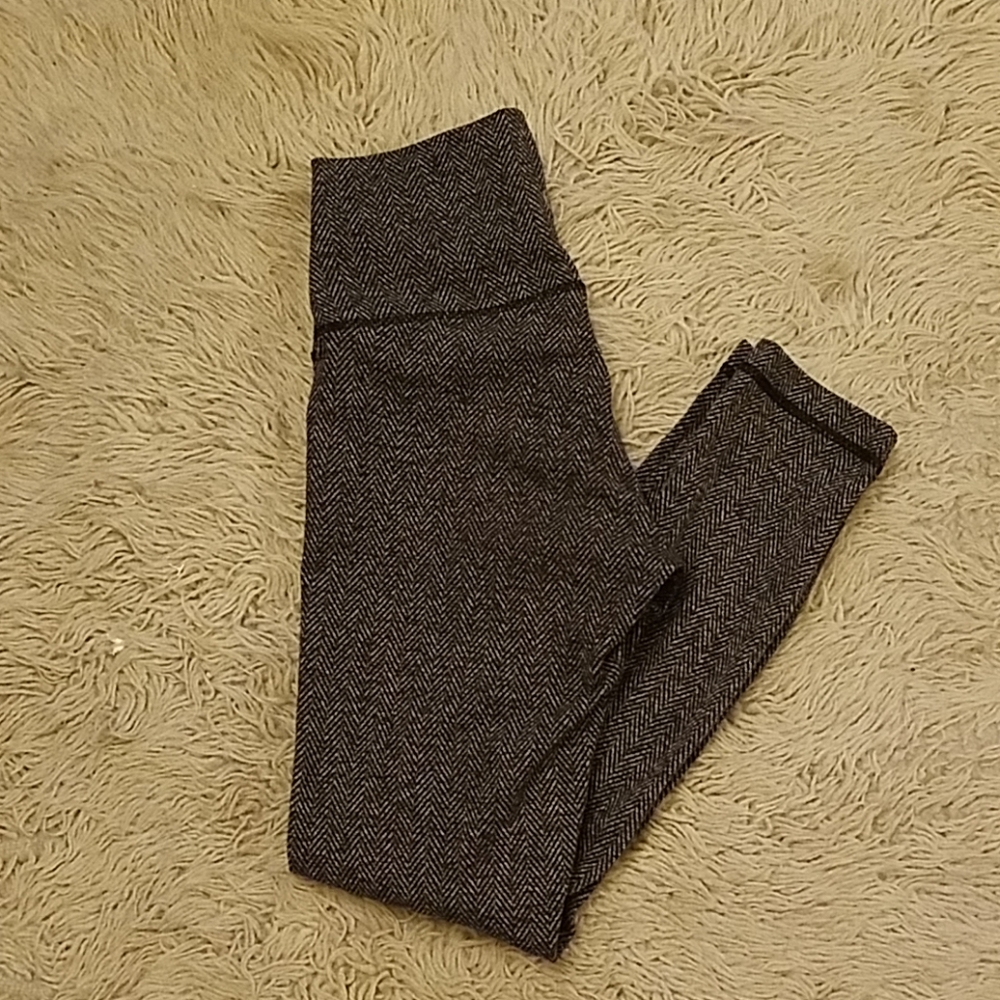 Wunder Under (?) Herringbone 7/8 Hi-Rise Leggings